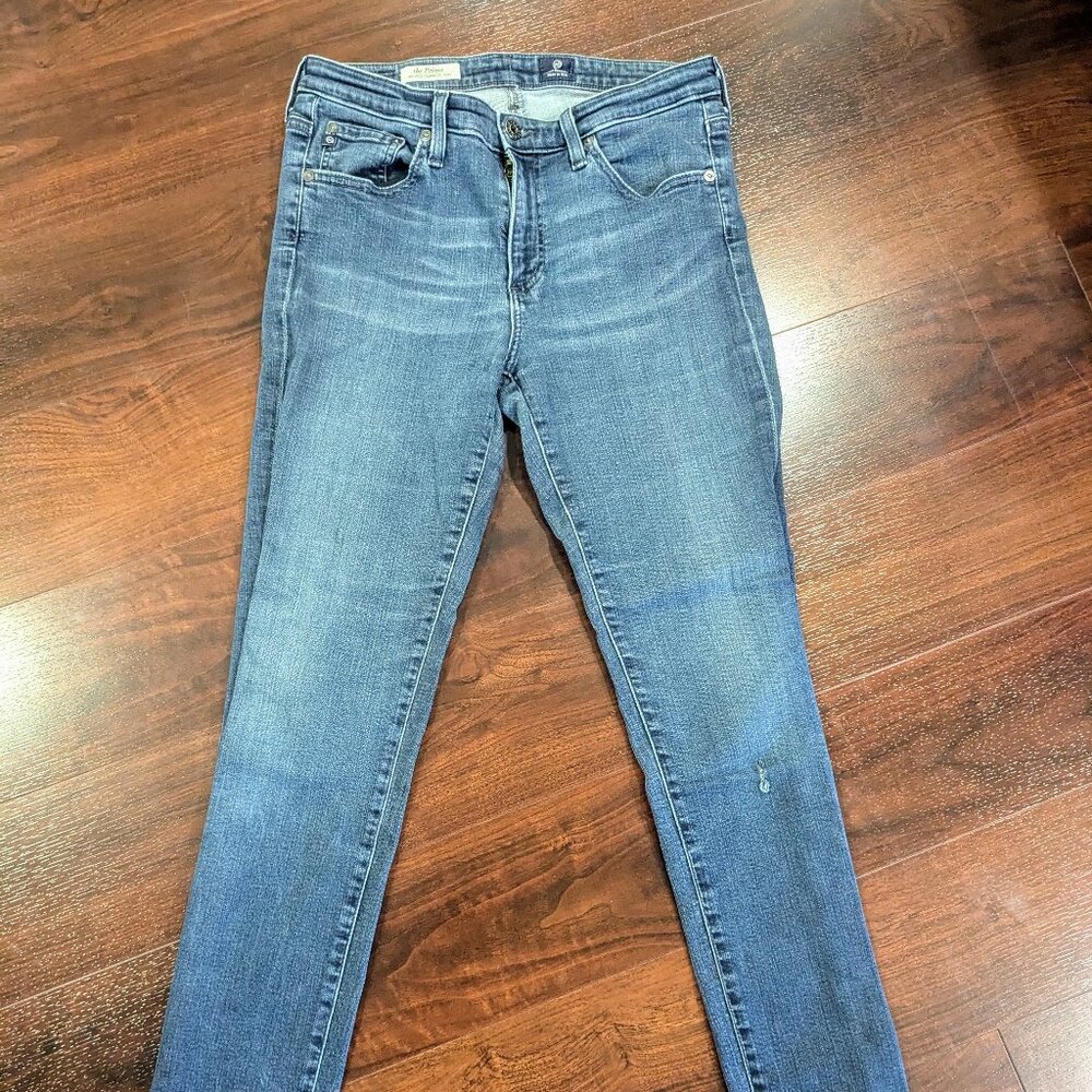 AG Adriano Goldschmied Prima Cigarette Ankle Designer Jeans 30R